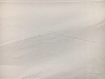 L'alto lenzuolo del cotone di bianco del bene durevole IMPA 150101 ha personalizzato la dimensione